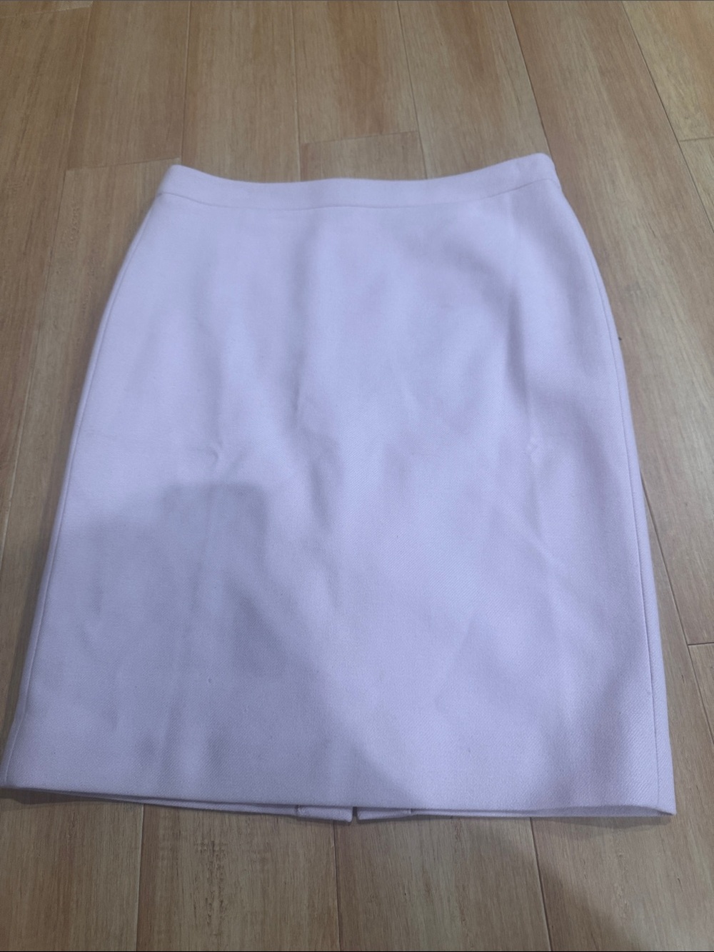 J. Crew Pale Pink Pencil Skirt
